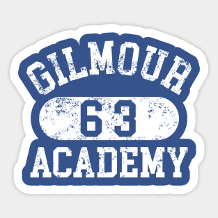 Gilmour Academy 63 (as worn by David Gilmour) Sticker